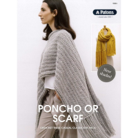 9003 Poncho or Scarf